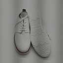 Bruno Marc Men's KnitFlex Breeze Mesh Sneakers Oxfords Lace-Up Lightweight Casual Walking Shoes (12, 01 White)
