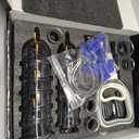 Cupping Set, 24 Cups Cupping Kit for Massage Therapy, Chinese Cupping Therapy Set with Magnetics, Professional Vacuum Cupping Set for Cellulite Reduction Muscle Pain Relief with Manual Pump