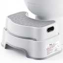 EmoH 2-in-1 Squatting Potty for Adults, 16.7" Wide | Squatting Pool Stool