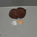 Niidor Adhesive Bra Strapless Ultra Sticky Invisible Push up Silicone Bra Multiple Colors Sizes Reusable for Backless Dress (Coffee)