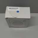 Gaiatop Mini Space Heater, Lightweight PTC Ceramic Fast Heating 500W Energy Efficient for Indoor Use, Overheating & 45 Tip-Over Protection, Portable Desk Electric Heaters for Office Home Black