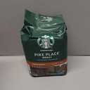 Starbucks Ground Coffee, Medium Roast Hot or Iced Coffee, Pike Place Roast, 28 oz (28 Ounce (Pack of 1)), BB Date 25 Feb 2025
