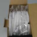 Cat/Pet Water Fountain Filters, 12 Pieces Set Pack of 8 Replacement Filter Fit for 81oz/2.4L, 3 Filtration System with 4 Pre-Filter Sponges