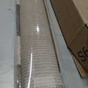 AOSKY Cordless Patio Roll Up Blinds - Outdoor Sunshade(60x72 Inch, Sesame)