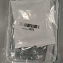 3 Packs Clear Bogg Beach Tote Bag with 2 Pack Insert Hooks Accessories for Bogg Bags Travel Makeup Clean Toiletry Brush Organizer Cosmetic Divider Storage Inner Pouch (White)