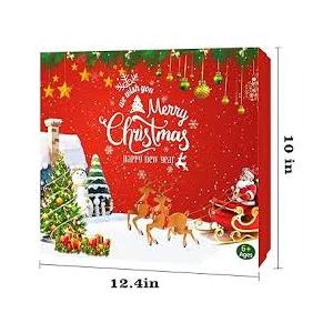 Advent Calendar 2023 Children, 24Days Christmas Countdown Calendar Fidget Toy Gift for Boys