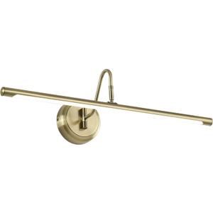 JOOSENLUX Modern LED Picture Lights Mini Accent Spotlights Brief Metal Artwork Display Lamp 24.4 Inch 14W (70W Eqv.), Natural White 3000K, Hardwired Swing Arm, Antique Bronze