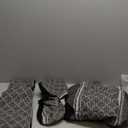 Road Comforts Baja Blanket Seat Covers Gray Diamond Seat Covers Low Back - Jacquard Fabric, Airbag Compatible, Universal Fit for Cars, Trucks, SUVs, and Vans