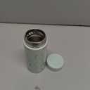 UpgradedExllena Small Insulated Water Bottle 8 oz/250ml Mini Insulated Water Bottle for Hot & Cold Drinks, Perfect Small Water Bottle for Travel, Purse...(Floral)