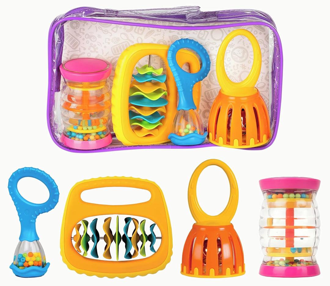 Hohner Kids Muscial Toys MS9000 Baby Band, Colors of Product May Vary