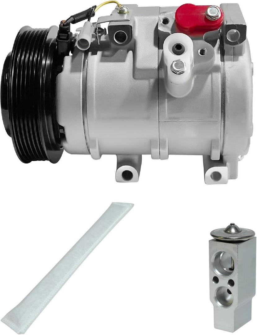 RYC New Automotive Air Conditioning Compressor and Clutch Kit KT B032N (Fits Toyota Sienna 3.3L 2004-2005)