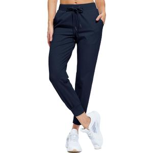 Libin Women's Joggers Pants Athletic Casual Sweatpants Petite/Regular/Tall (Blue, XXXL)