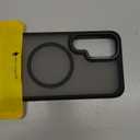 Rayboen for Magnetic Samsung Galaxy S25 Plus Case, Compatible with MagSafe, Military Grade Drop Protection, Shockproof Bumper with Anti-Scratch Hard PC Back Phone Cover for Galaxy S25+, Matte Black