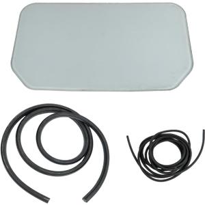 Back Window 6717874 1/2" thick Polycarbonate Compatible with Bobcat S150 S175 S185 S250 S300 753 773 863 963