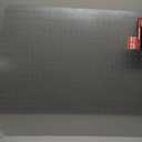 HON Office Chair Mat for Carpet, Computer Desk Chair Mat for Carpeted Floors, Easy Glide in Office or Home with Extended Lip (36 x 48)