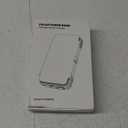 SOARAISE Wireless Solar Power Bank, 25000mAh Solar Charger with Built-in 3 Cables, Dual Outputs, 4 Solar Panels & 3 LED Flashlights, Portable Phone Charger for Outdoor Camping (Orange)