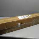 36 x 48 Vinyl T-Rail Railing Kit White Gate Outdoor Deck Versatile Stair Porch Railing for Porch, Patios, Balconies