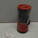 Electric Citrus Juicer Rechargeable - Electric Juicer Machines with USB and Cleaning Brush Portable Compact Juicer for Orange, Lemon, Limes (Red)