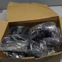 Olafus 80W Flood Lights Outdoor 2 Pack, Switch Controlled LED Security Lights 8000LM, 6500K Outside Floodlight, IP65 Waterproof Exterior Light Fixture for House, Yard, Garage, Wall/Eave Mount Black