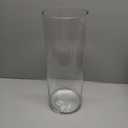 WGV Cylinder Vase, Width 6", Height 16", Clear Glass Container Terrarium Candle Holder for Wedding Centerpiece, Party Event, Home Office Decor, 1 Piece