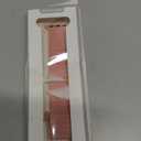 Magnetic Sport Bands for Apple Watch Band 40mm 38mm 41mm 42mm  iWatch bands for Women Men,Silicone Loop Strap Wristband for Apple Watch Series 11 10 9 8 7 6 5 4 3 SE 3/2nd Ultra/3/2 49mm (04-Pink Sand)