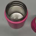 10oz Soup Thermo for Hot Food Kids Insulated Food Jar with Spoon Wide Mouth Stainless Steel Lunch Container Leak Proof Vacuum Food Box for School Travel Picnic Rosy