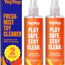 Toy Cleaner Spray 240ml (8.1 Fl Oz) - Pack of 2 - Premium Adult Toy Cleaner for Hygiene  Safe, Gentle, and Effective Cleaner for All Purpose  Non-Irritating Formula  Easy-to-Use for Adult Toys