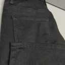 Aodrusa Ripped Wide Leg Jeans for Women Mom Baggy Straight Leg Stretchy Boyfriend Trendy Trouser Denim Pants, S