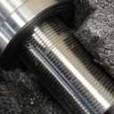 Kitchen Faucet with Pull Down Sprayer - Brushed Nickel Single Handle Kitchen Faucets, High Arc Stainless Steel Pull Out Kitchen Sink Faucet with Deck for RV Laundry Farmhouse Bar