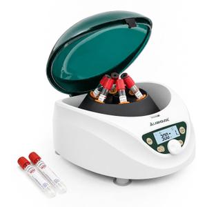 LC-6D PRP PRF Centrifuge Machine, 300-5000rpm, 2600×g, Plasma