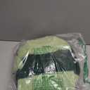 FOMOYUU Women Oversized Striped Sweater Color Block Knit Long Sleeve Sweatshirt Loose Pullover Y2K Preppy Jumper (Large)