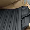 TripleAliners Truck Bed Mat Compatible with 2009-2025 2026 Dodge Ram 1500 & 2019-2024 Classic Accessories 5'7'' Perfectly Flush All Weather Protection TPE Heavy Duty Cargo Mat (Won't fit Rambox)