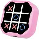 Tic Tac Toe Game, 3-in 1 Electronic Handheld Game Console, Road Trip Activities for Kids - Juegos para Nios - Ideal Gifts for Kids and Adults