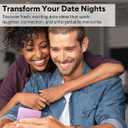 Bold. 100 Scratch Off Date Night Ideas Cards - Romantic Couple Gifts - Fun Date Ideas for Him/Her/Boyfriend/Girlfriend - Cool for Couples - Perfect Couples Birthday/Valentines Day Gift