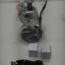 Candle Warmers Etc. Aurora Lighted Candle Warmer Heat Lamp Black Electric