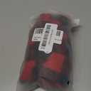 Dog Pajamas for Small Dogs Red Plaid Dog Pjs Soft Flannel Pjs Christmas Pajamas Pet Clothes Warm and Cozy (S) (Small (Back:12"))