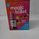 Magic Bullet Blender, Small, Silver, 11 Piece Set