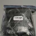 CHARMKING Compression Socks for Women & Men Circulation (8 Pairs) 15-20 mmHg is Best Support for Athletic Running,Cycling (Large-X-Large, 02 Black/Black/Black/Black/Black/Black)