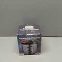 Ourokhome Manual Food Processor Vegetable Chopper, Portable Hand Pull String Garlic Mincer Onion Cutter for Veggies, Ginger, Fruits, Nuts, Herbs, etc., 900ml, Black