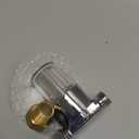 Washing Machine Water Filter, Capable of Filtering Out Impurities of 40 Microns in Water, Protecting Household Appliances. Suitable for Water Heaters and Showers (Silver)