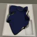 INIA Glow 4D Wireless Red Light Therapy Mask for face  Dual NIR, 320 LEDs, 4 Modes, Under-Eye Cooling, Cordless & Rechargeable LED Face Mask for Home & Travel, Skincare Gifts for Women Mom Wife, Blue