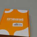 oneisall Dog Shaver Clippers Low Noise Rechargeable Cordless Electric Quiet Hair Clippers Set for Dogs Cats Pets (Red)