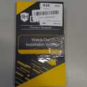 firtstnow 3 Pack for Samsung Galaxy S25 Screen Protector Tempered Glass + 3 Pack Camera Lens Protector, Military Grade Shatterproof, 9H Hardness, Fingerprint Unlock, Case Friendly 6.2 Inch