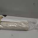 Joydeco Cordless Roman Shades, Linen Window Blinds, 43" W×75" H, Linen