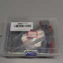 102PCS 2 Pin Way Deutsch DT Gray Connector 12 SetSize 16 Solid Contacts Waterproof Electrical Wire Connector with Seal Plug for Truck, Off-Road Vehicles, Marine, Motorcycle Wiring