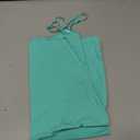 Women’s Mint Green Camisole Tank Top, Spaghetti Strap Sleeveless Basic Cami, Size M 