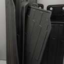 Cargo Liners Backrest Mat for Lincoln Corsair Accessories 2020-2025 with Hook&Loop Rear Trunk Mat Rear Seat Back Cover Protector All Weather Anti-Slip Split Dog Liner 3 PCS