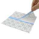 Transparent Waterproof Bandage 50 Pieces | 6 in x 8 in |-Clear Skin Protection Tape,Second Skin Bandage,Dressing Tape，Wound Water Resistant