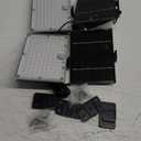 SUPERDANNY Solar Outside Lights with 113 Bright LEDs 7000K