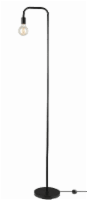 Globe Electric Holden 70" Floor Lamp With In-Line On/Off Foot Switch - Satin Black